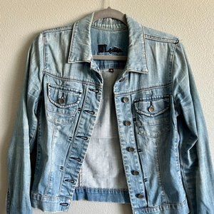 Kut from the Kloth Denim Jacket